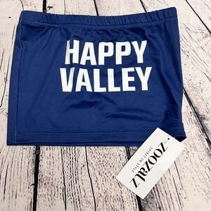 ZooZatz Happy Valley Navy Blue Athletic Halter Top Penn State‎ Game Day